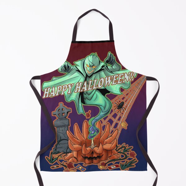 Item preview, The Halloween Phantom designed and sold by PenzyArtStudio.