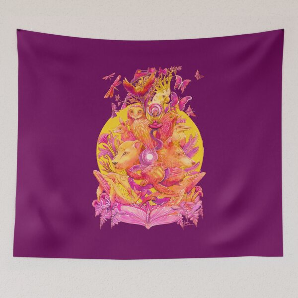 Item preview, power animals designed and sold by Josie Doolan.