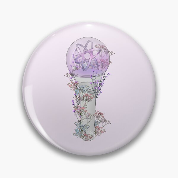Item preview, onlyoneof Floral Lightstick kpop  designed and sold by Raquel Maia.