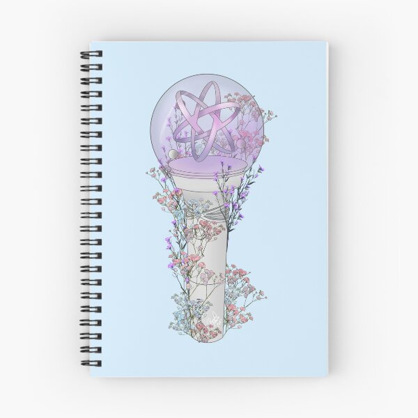 Item preview, onlyoneof Floral Lightstick kpop  designed and sold by Raquel Maia.