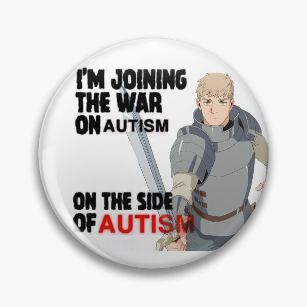 Item preview, laios joins the autism war designed and sold by asparrgo.