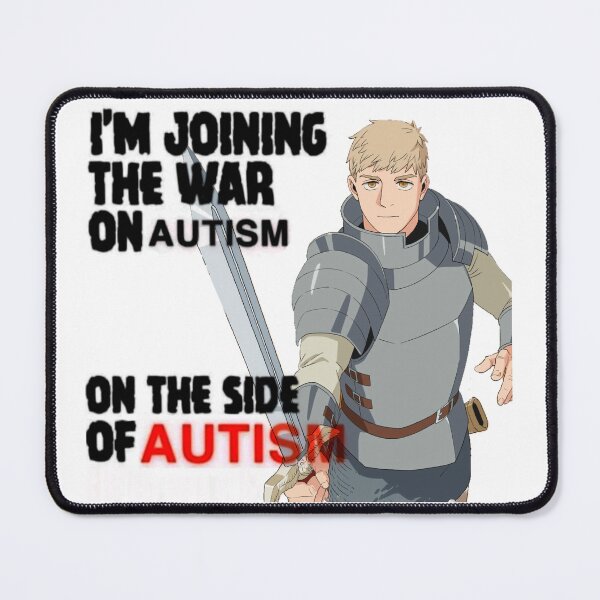 Item preview, laios joins the autism war designed and sold by asparrgo.