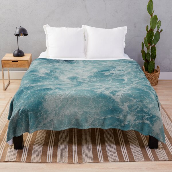Item preview, Blue Green Ocean Waves designed and sold by SOUFIANE1991.
