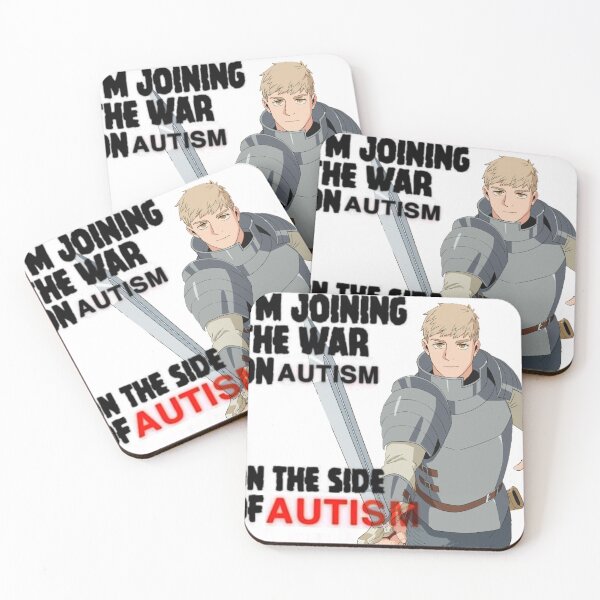Item preview, laios joins the autism war designed and sold by asparrgo.