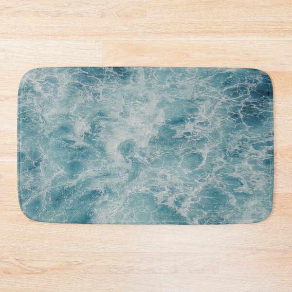 Item preview, Blue Green Ocean Waves designed and sold by SOUFIANE1991.