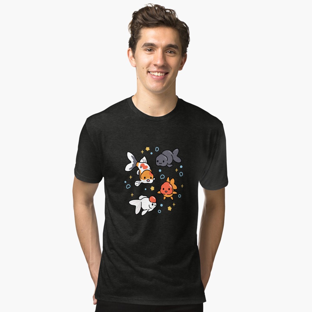 Item preview, Tri-blend T-Shirt designed and sold by littlemandyart.