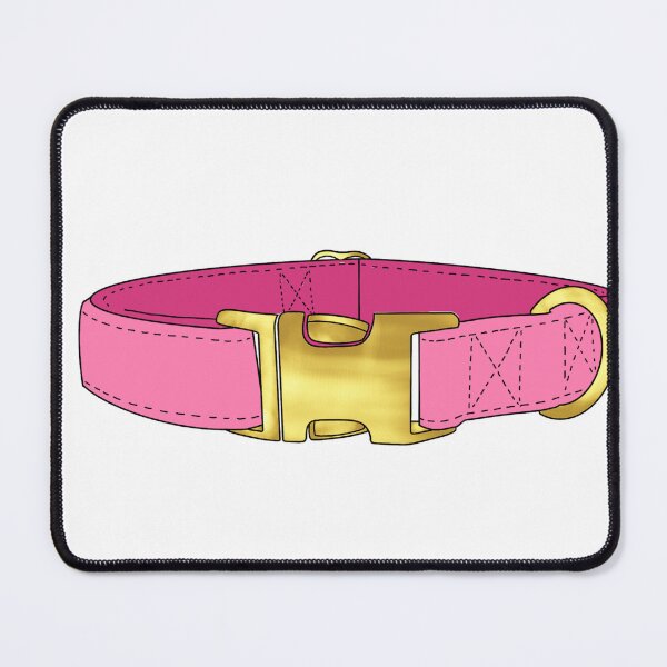 Item preview, Solid Pink Pet Collar designed and sold by Morganpache.