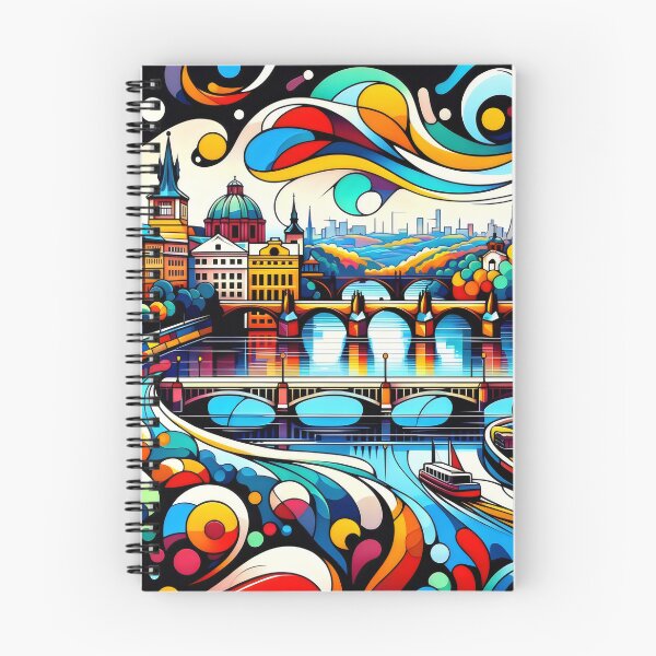 Item preview, Prague Landscape designed and sold by flarble.