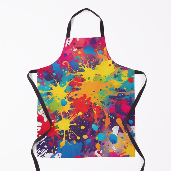 Item preview, Abstract Colorful Paint Ball Splatter Pattern designed and sold by calibrit.