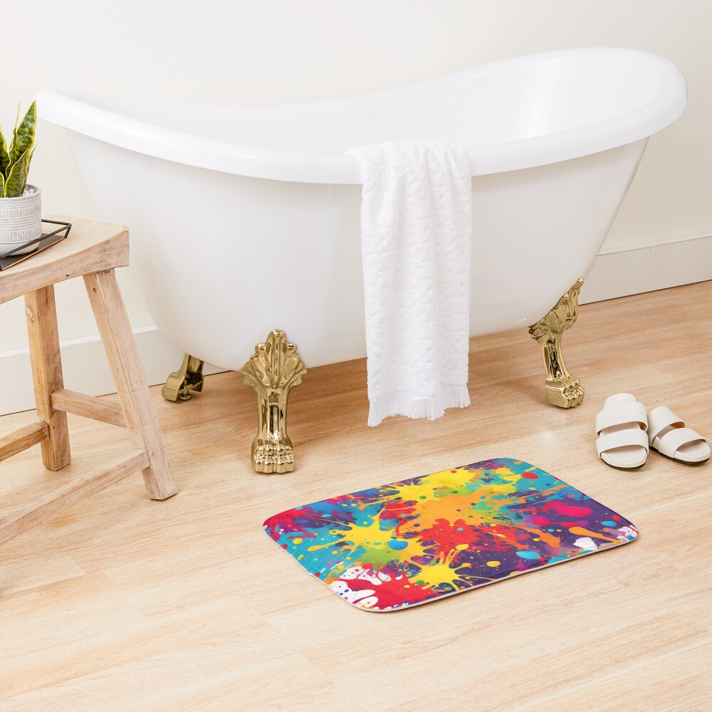Item preview, Bath Mat designed and sold by calibrit.