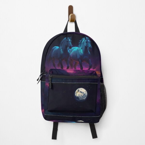 Item preview, Colourful Horses Art designed and sold by Obsidian Ink by Wilshire.