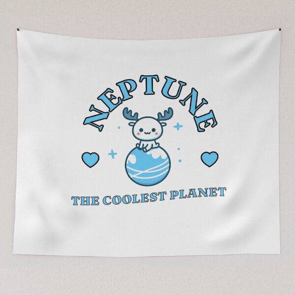 Item preview, Neptune Planet Moose designed and sold by LemuellTrends.