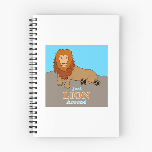 Item preview, Just Lion Around designed and sold by Cole Pepe.