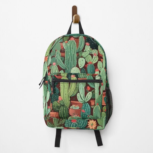 Item preview, Abstract Cactus in Pots Pattern designed and sold by calibrit.