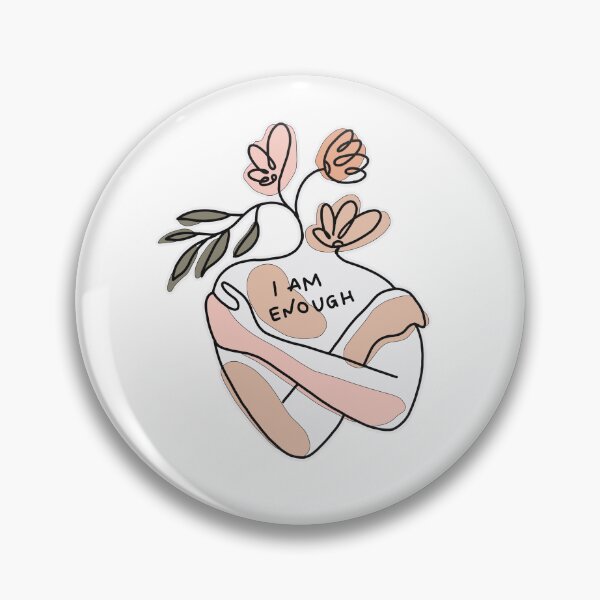 Item preview, I am Enough designed and sold by bayli-quick.