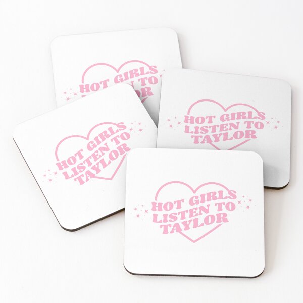 Item preview, HOT GIRLS LISTEN TO TAYLOR designed and sold by velvetmoonlab.