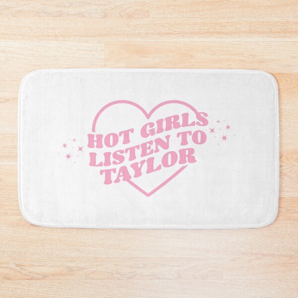 Item preview, HOT GIRLS LISTEN TO TAYLOR designed and sold by velvetmoonlab.