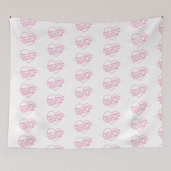 Item preview, HOT GIRLS LISTEN TO TAYLOR designed and sold by velvetmoonlab.