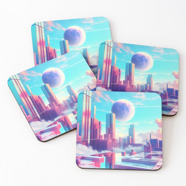 Item preview, Neon Dreams of Stockholm. designed and sold by Arctechsoun ©.