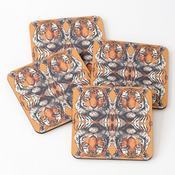 Item preview, Tiger Attack designed and sold by JISRH.