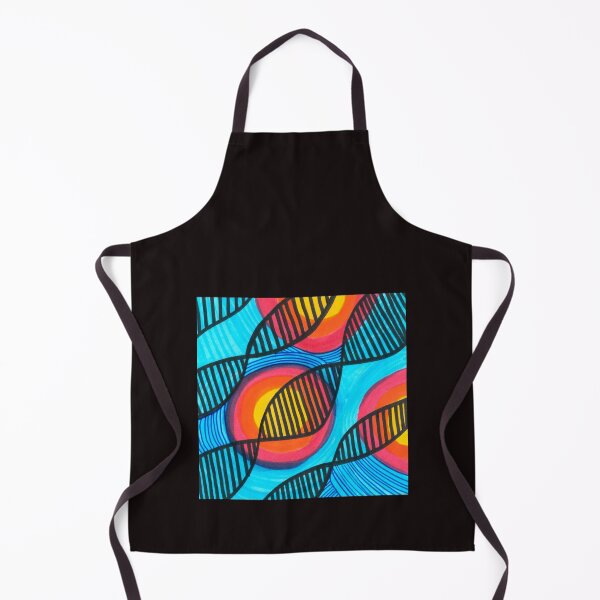 Item preview, Multicolored Deoxyribonucleic Microscopic View with Orbs designed and sold by artofkathleen.