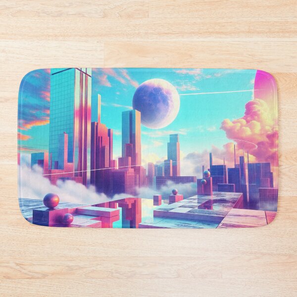 Item preview, Neon Dreams of Stockholm. designed and sold by Arctechsoun ©.