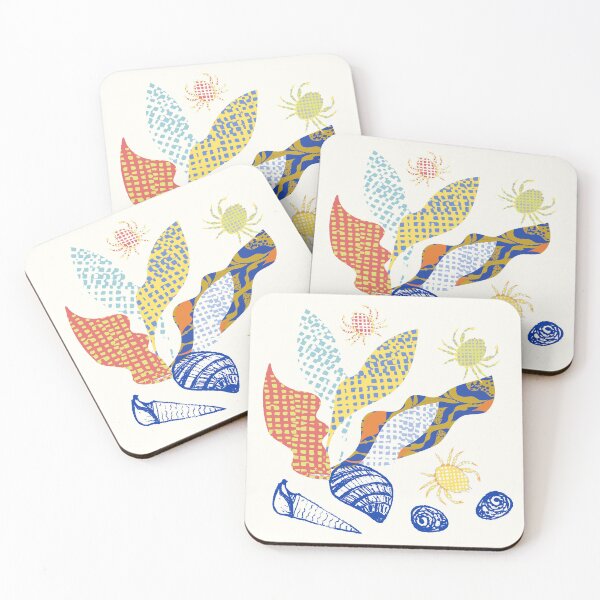 Item preview, "Fun With Collaged Crabs" By SalsySafrano. designed and sold by SalsySafrano.