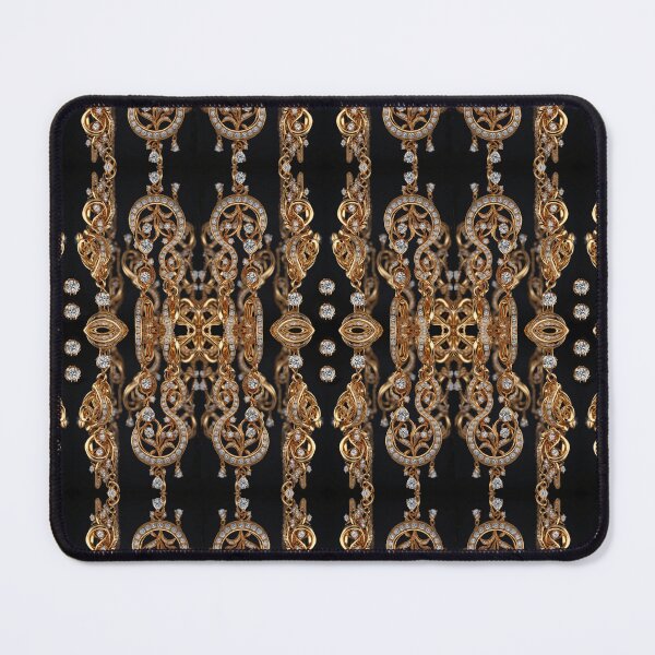 Item preview, Gold and diamond mask luxury jewelry fashion wear designed and sold by Carlos Gudino.