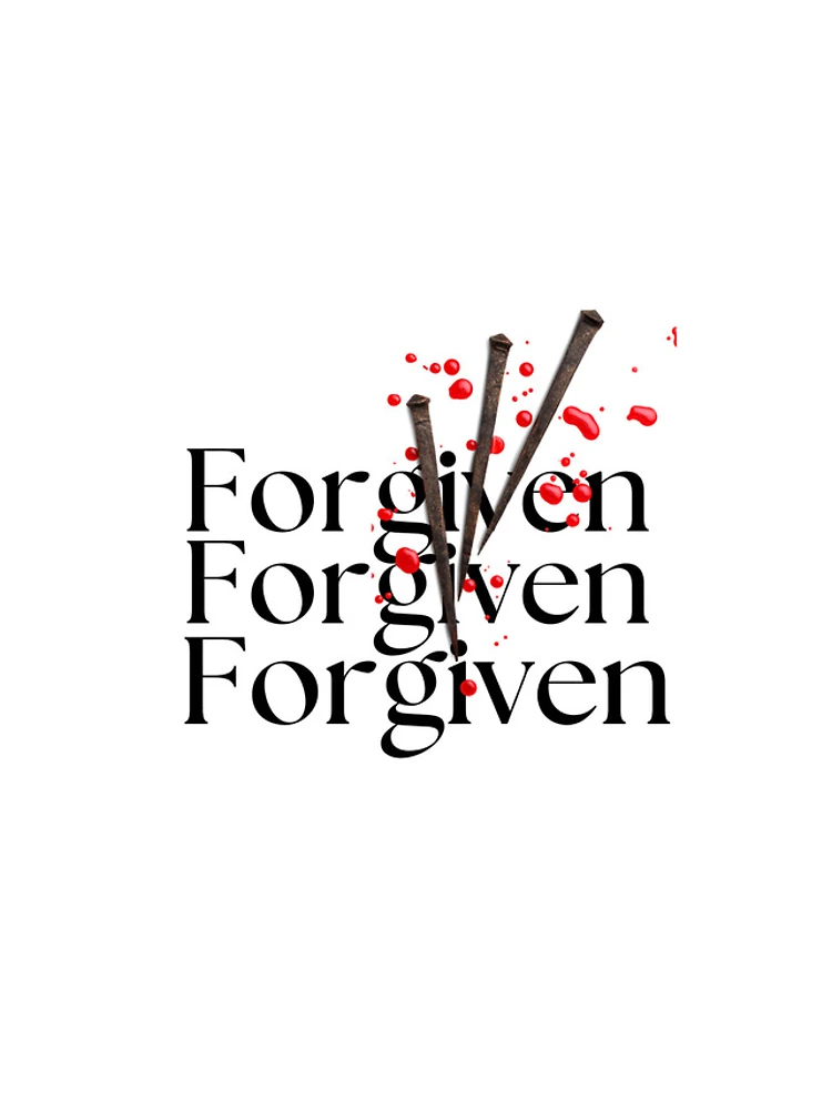 Thumbnail 4 of 4, iPhone Case, Forgiven designed and sold by CreativInkLab.
