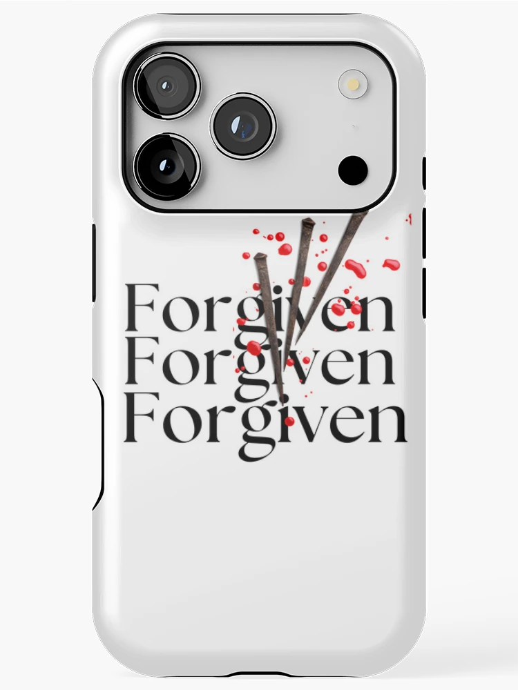Thumbnail 1 of 4, iPhone Case, Forgiven designed and sold by CreativInkLab.