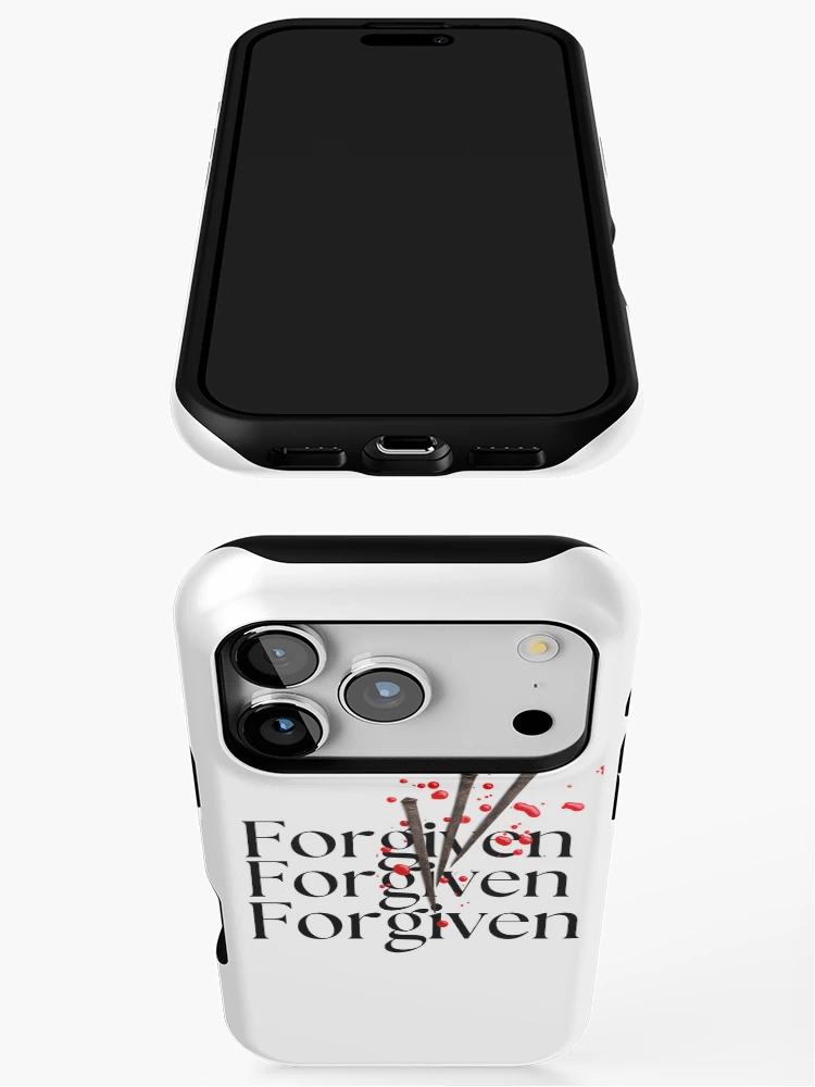 Thumbnail 3 of 4, iPhone Case, Forgiven designed and sold by CreativInkLab.