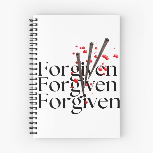 Item preview, Forgiven designed and sold by CreativInkLab.