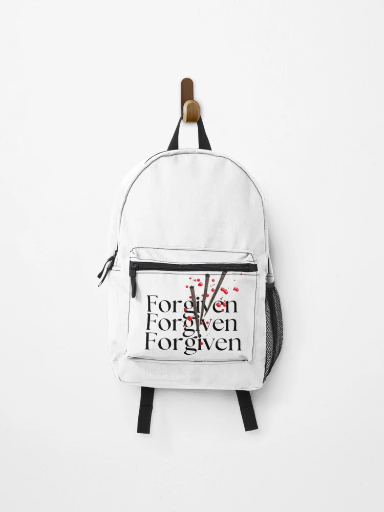 Thumbnail 1 of 3, Backpack, Forgiven designed and sold by CreativInkLab.