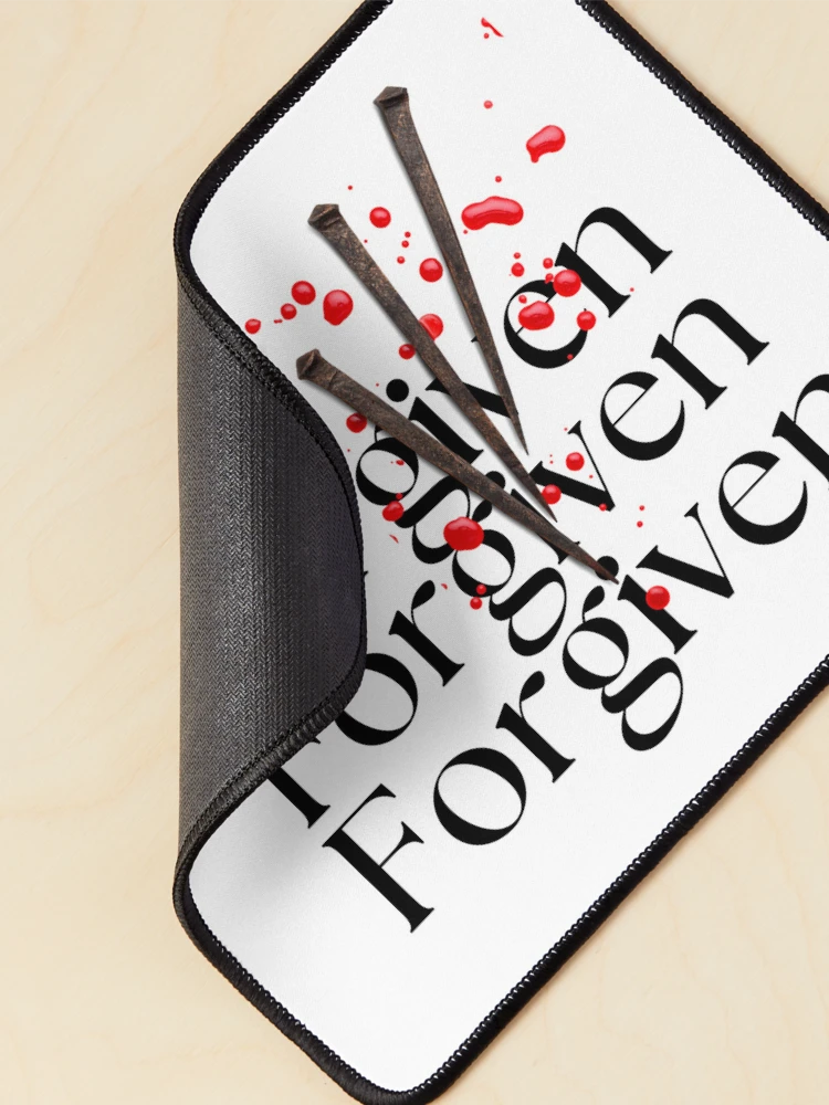 Thumbnail 2 of 5, Mouse Pad, Forgiven designed and sold by CreativInkLab.