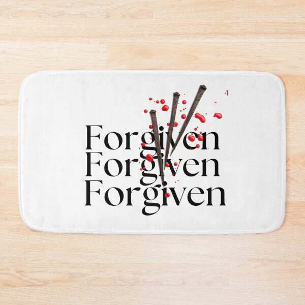 Item preview, Forgiven designed and sold by CreativInkLab.