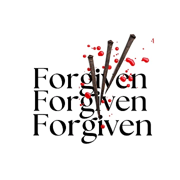 Artwork thumbnail, Forgiven by CreativInkLab