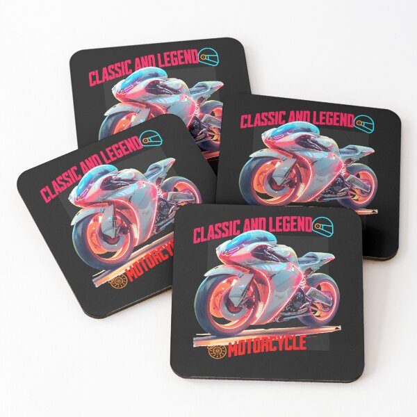 Item preview, Art in Motion: Digital Motorcycle Art that Captures the Thrill of the Ride designed and sold by Artedig.