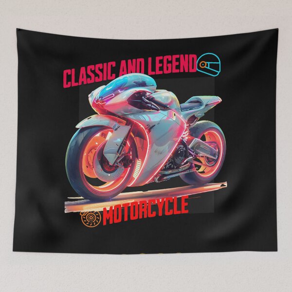 Item preview, Art in Motion: Digital Motorcycle Art that Captures the Thrill of the Ride designed and sold by Artedig.