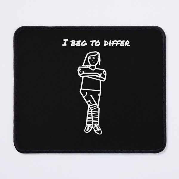 Item preview, I beg to differ designed and sold by Natty Warkentin.