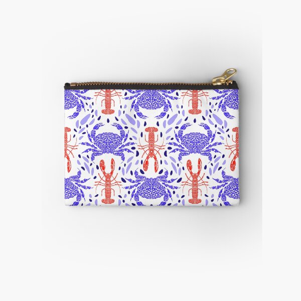 Item preview, Yacht Club Chic - Mosaic Reef Crabs and lobsters designed and sold by ExtraCaffeine.
