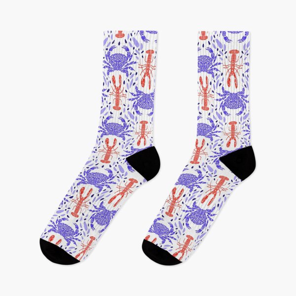 Item preview, Yacht Club Chic - Mosaic Reef Crabs and lobsters designed and sold by ExtraCaffeine.