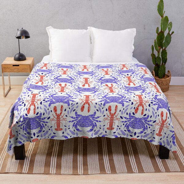Item preview, Yacht Club Chic - Mosaic Reef Crabs and lobsters designed and sold by ExtraCaffeine.