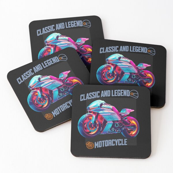 Item preview, Timeless Icons Reimagined: Motorcycle Digital Art that Transcends Time designed and sold by Artedig.