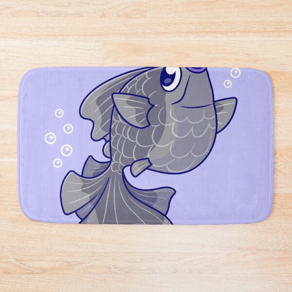 Item preview,  "Swimming Goldie: Cute Cartoon Goldfish Vector Icon" designed and sold by hjian8219.