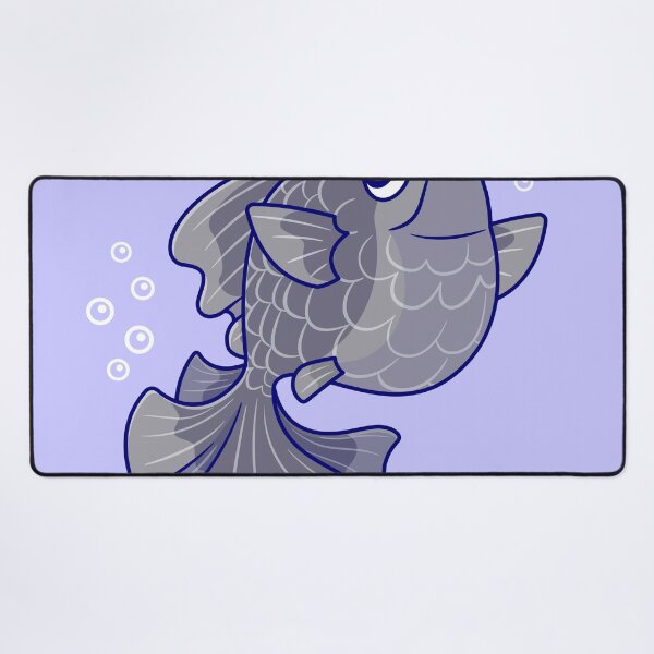 Item preview,  "Swimming Goldie: Cute Cartoon Goldfish Vector Icon" designed and sold by hjian8219.