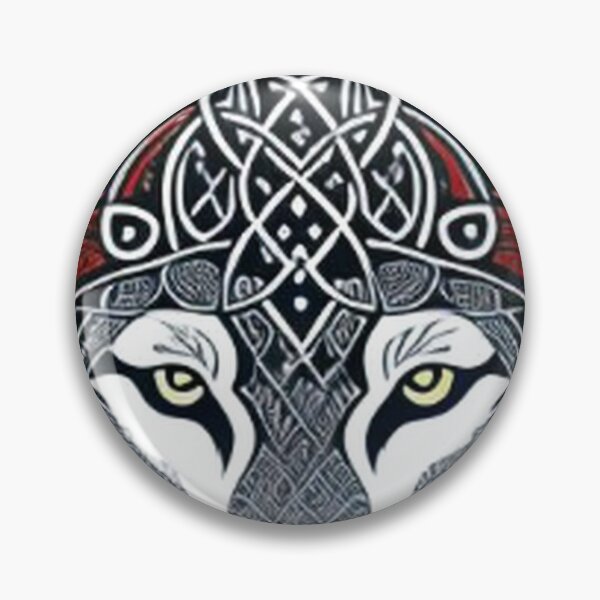 Item preview, Vintage Abstract Wolf Art designed and sold by TheDarkWardrobe.