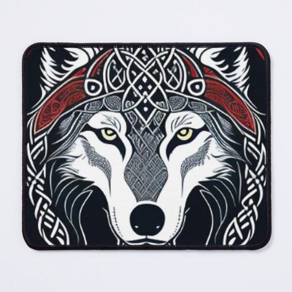 Item preview, Vintage Abstract Wolf Art designed and sold by TheDarkWardrobe.