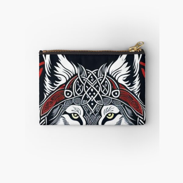 Item preview, Vintage Abstract Wolf Art designed and sold by TheDarkWardrobe.