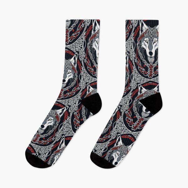 Item preview, Vintage Abstract Wolf Art designed and sold by TheDarkWardrobe.