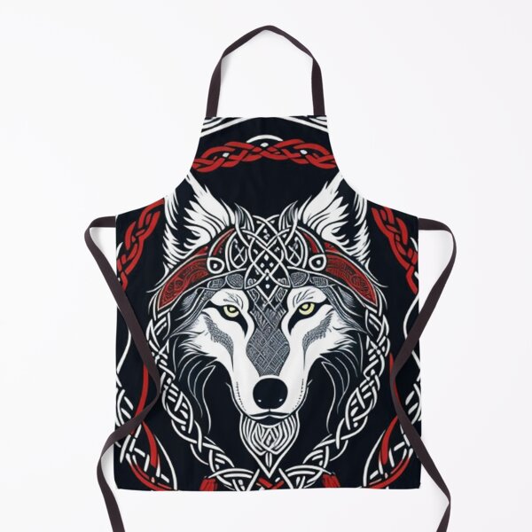Item preview, Vintage Abstract Wolf Art designed and sold by TheDarkWardrobe.